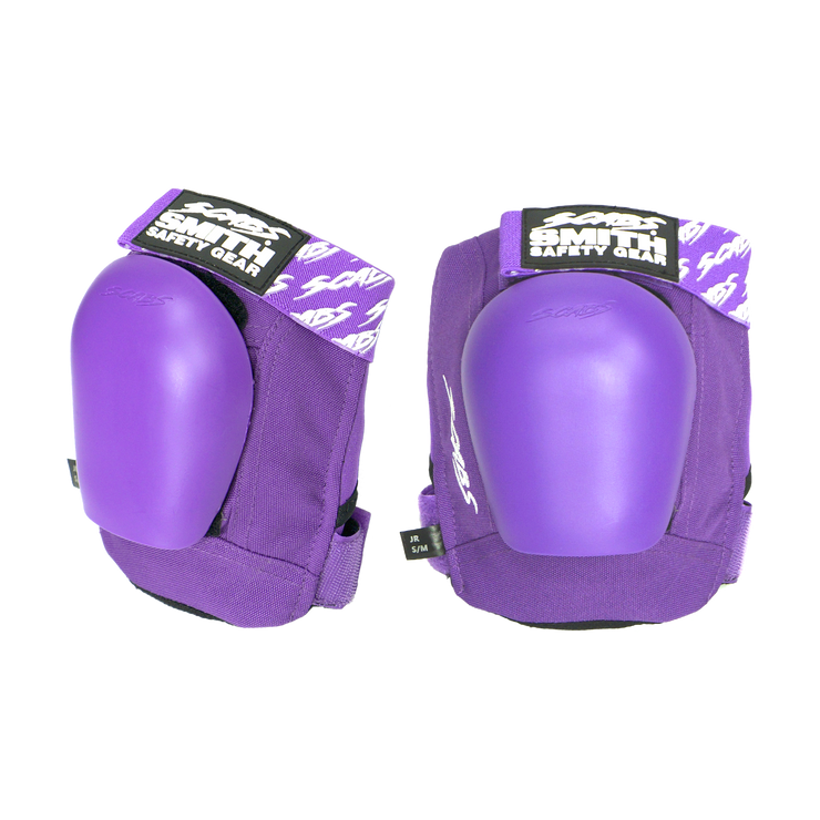 Smith Scabs Junior Knee Pads - Purple